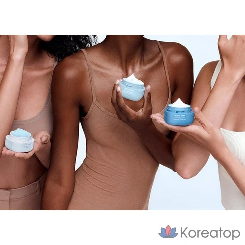 Крем для нормальной и сухой кожи Laneige Water Bank Blue Hyaluronic Cream