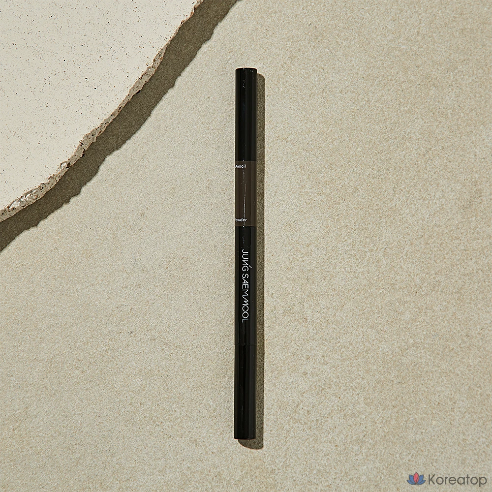 Тени для бровей Jungsaemmool Artist, пепельно-коричневый, 1 шт.