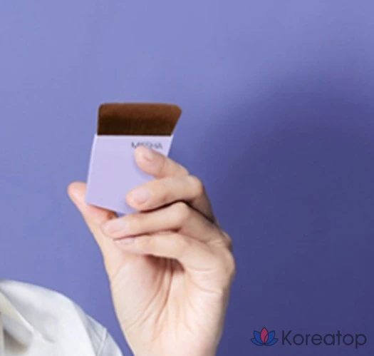 Кисть для лица Missha Layering Fit, фиолетовая, 1 шт.