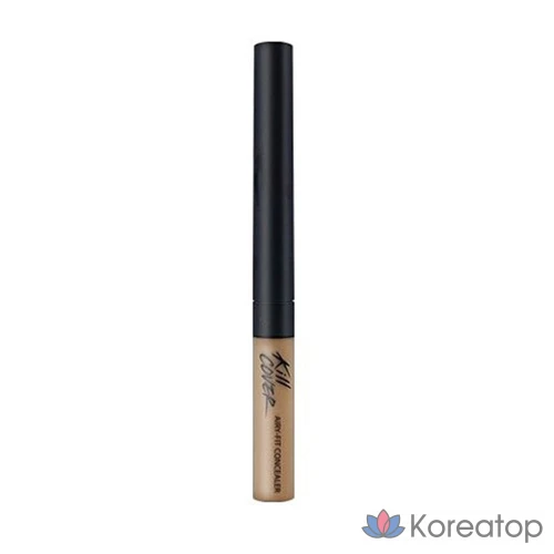 Консилер Clio Kill Cover Airy Fit, 3 г, оттенок 3,5 Vanilla, 1 шт., фото 6