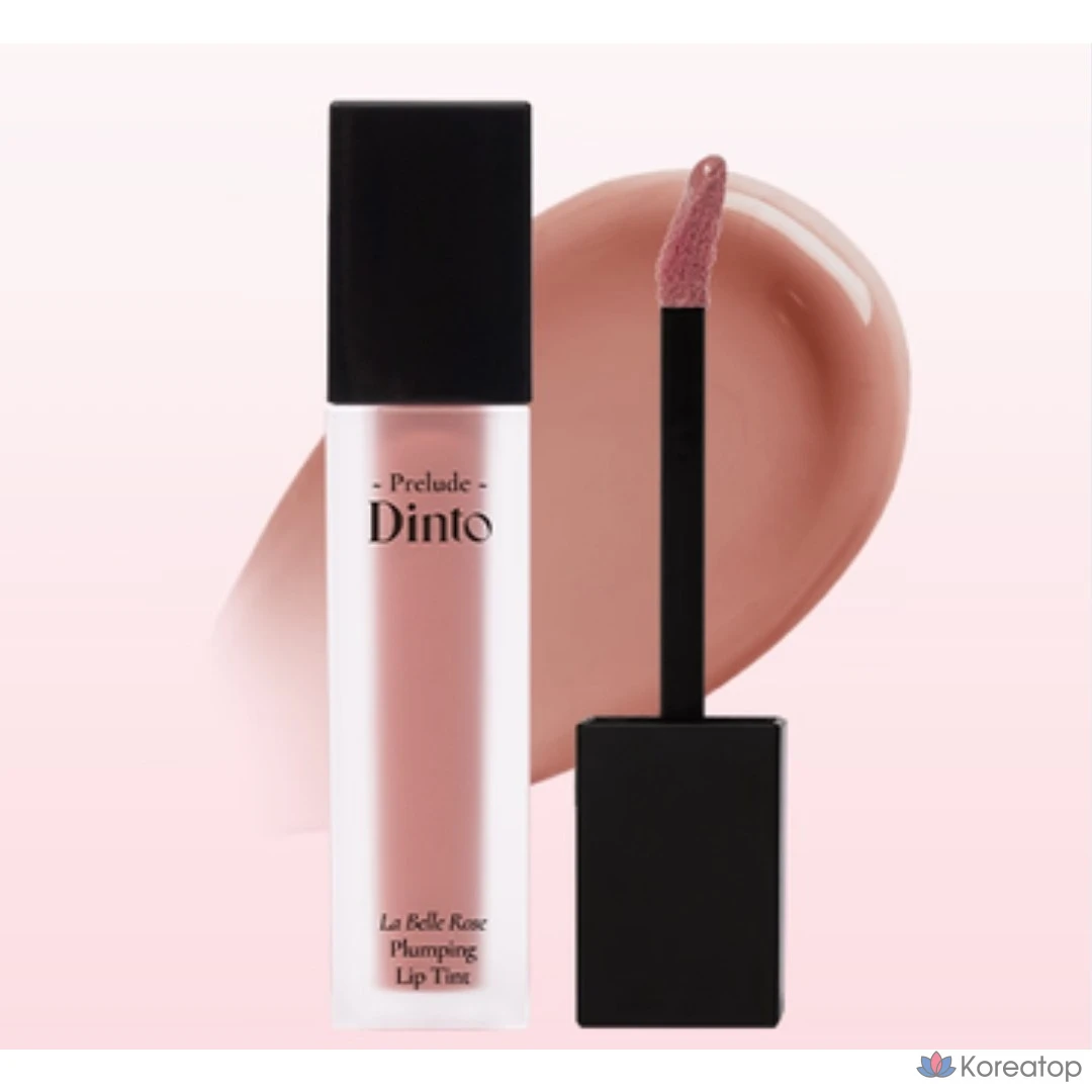 Prilude Dinto Labelle Rose Plumping Lip Tint, 1 шт., 5 г, Dusk Rose