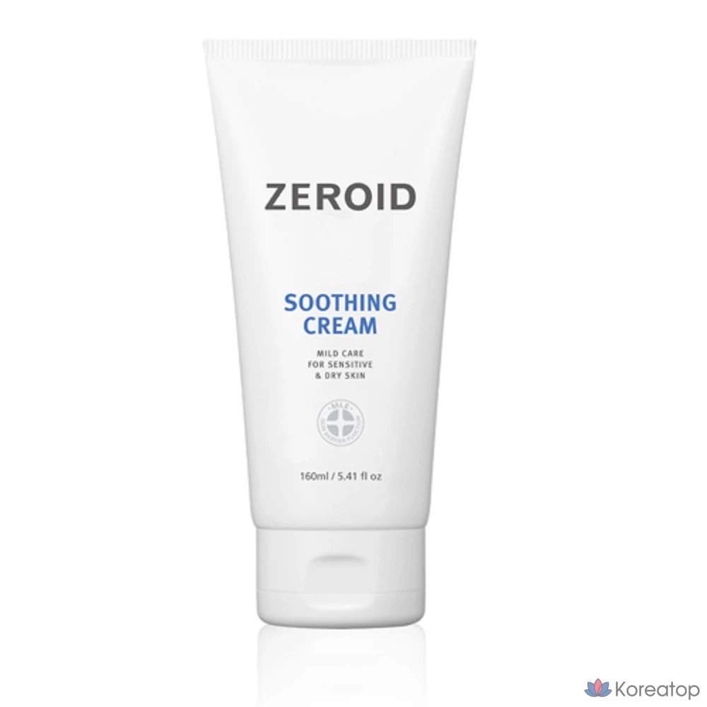ZEROID успокаивающий крем, 1 шт., 160 мл.