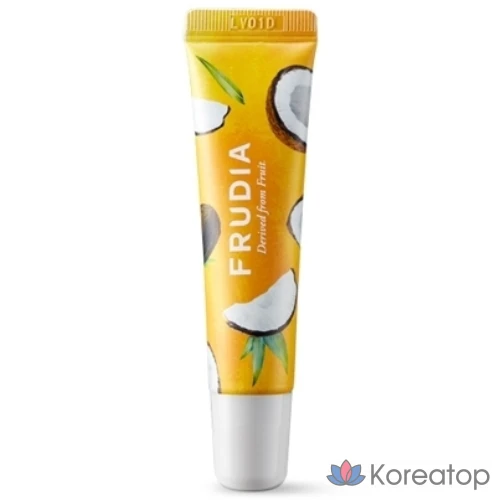 Бальзам для губ Frudia Coconut Honey Salve, 10 г, 1 шт.