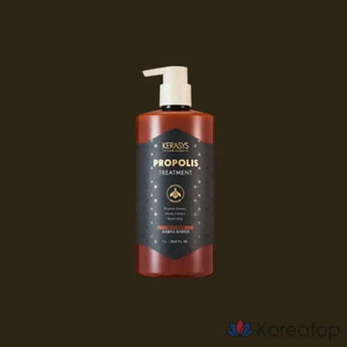 Средство для восстановления повреждений KeraSys Propolis, 1 л, 1 шт.