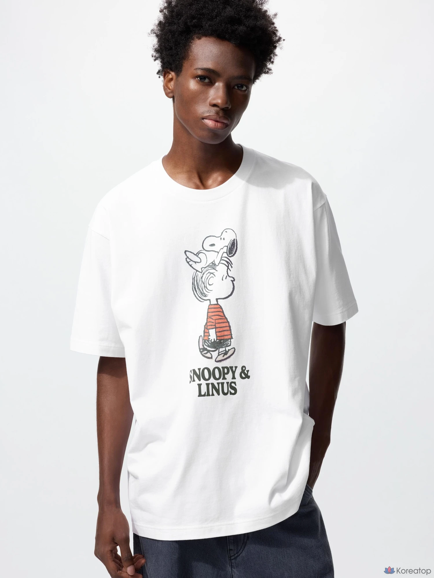 Футболка Uniqlo Peanuts UT Graphic T-Shirt