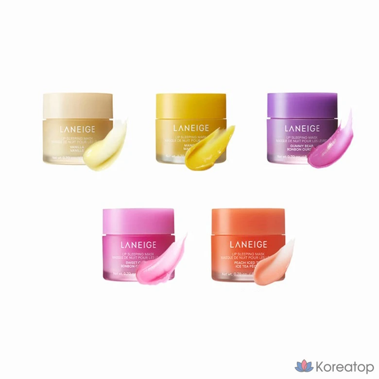 Ночная маска для губ Laneige Lip Sleeping Mask EX, Spider Bear, 20 г, 1 шт.