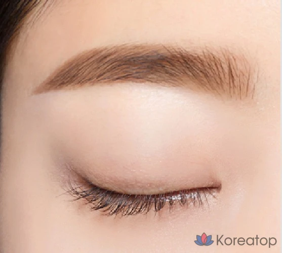 Тинт для бровей Mqny New York My Fit, 0,8 г, темно-коричневый, 1 шт.