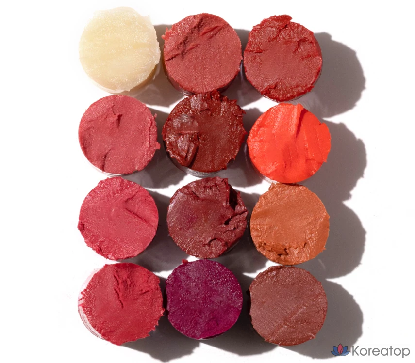 Бальзам для губ Melixir Vegan Lip Butter, оттенок Caramel, 3.9 г, 1 шт.