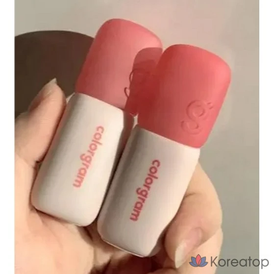 Colorgram Nude Blur Tint, 18 ЦВЕТОВ, 03 Figbly, Figbly, 1 шт.