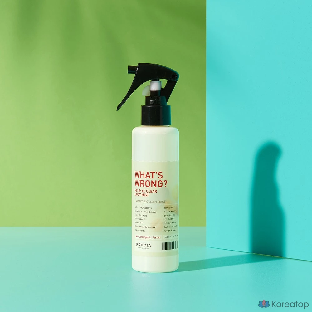 Спрей для тела Frudia Watts Long Help AC Clear Body Mist, 1 шт., 150 мл