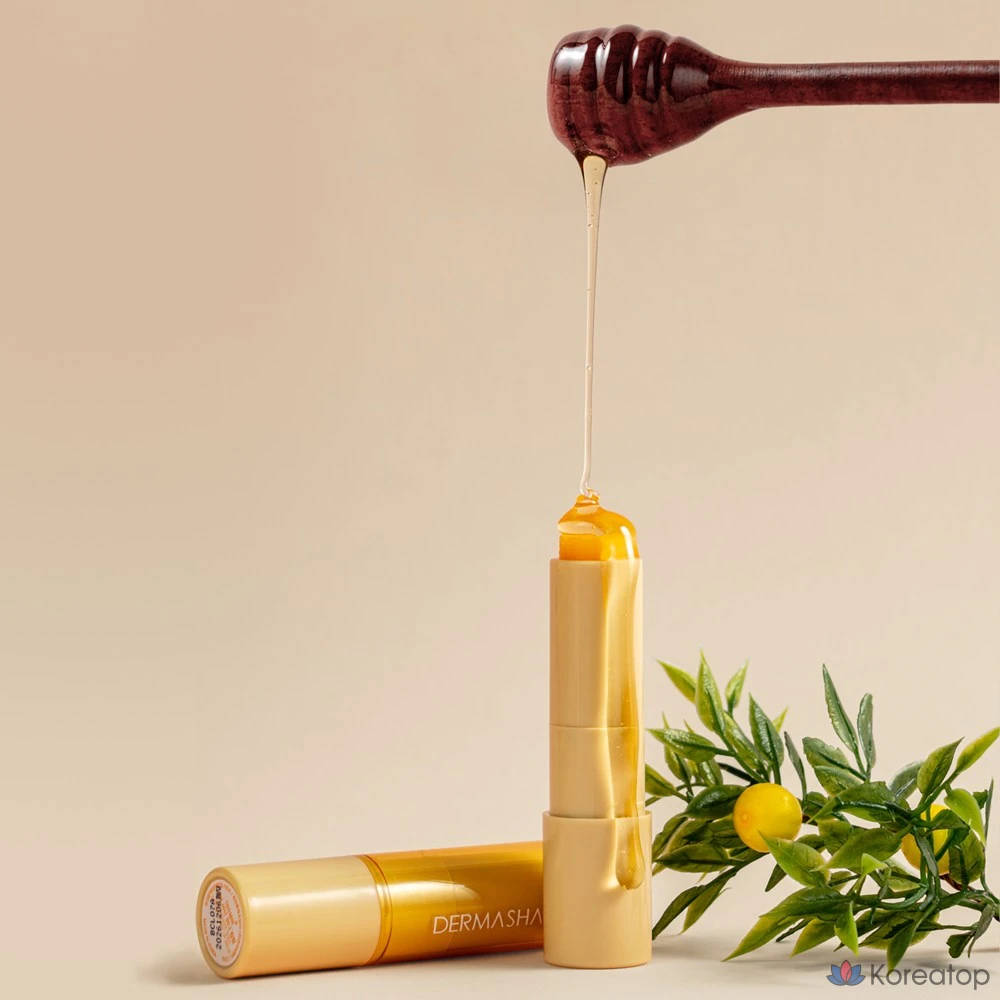 Dermashare Медовый бальзам для губ с маслом ши, 3,8 г, 1 шт.