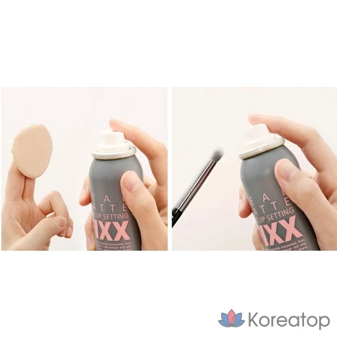 Фиксатор для макияжа So Natural Real Matte