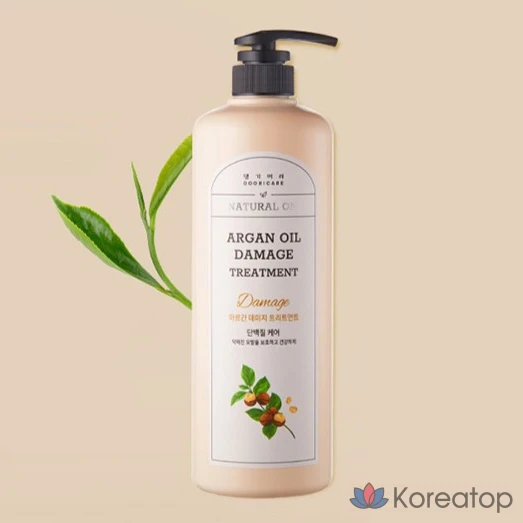 Danggi Meori Herbal Argan Treatment, 1 л, 1 шт.