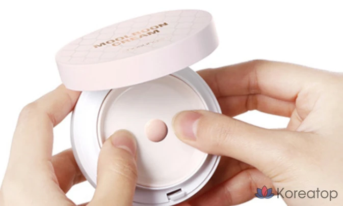 Крем CHOSUNGAH™ Water-Bun CC Cream 7X SPF50+ PA++++, 1 шт., персиково-розовый