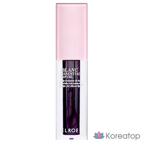 Бальзам для губ ELROEL Blanc Essential Lip Oil, оттенок Blackberry, 1 шт.