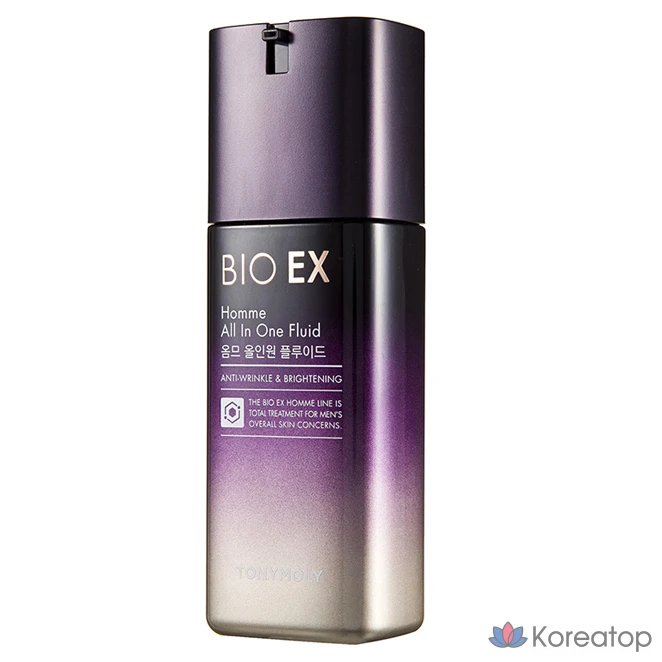 Tony Moly Bio EX Homme All-in-One Fluid, 130 мл, 1 шт.