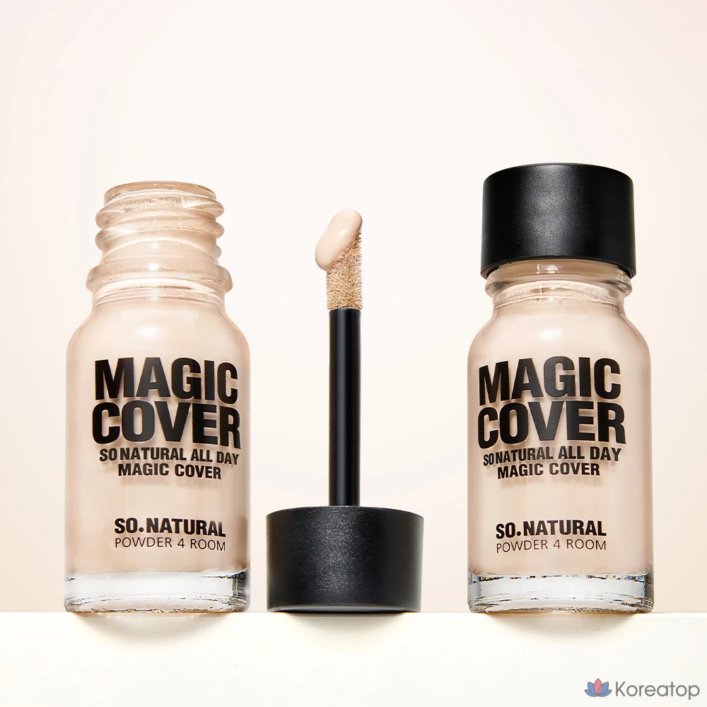 Консилер So Natural All Day Magic Cover, 10 мл, 1 шт.