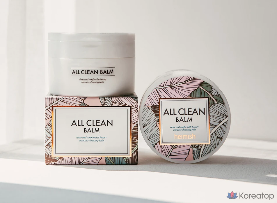 Бальзам для лица Heimish All Clean Balm, 120 мл, 1 шт.