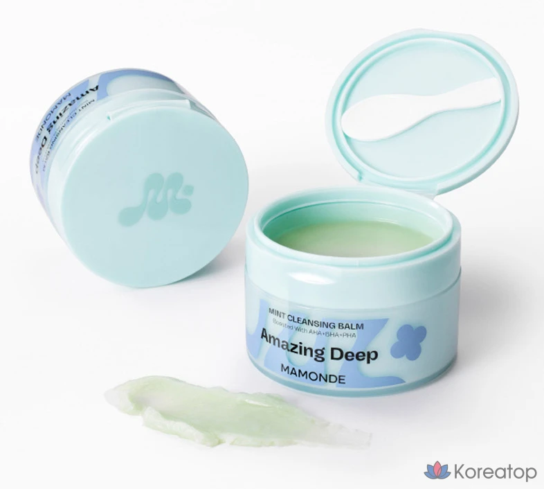 Клизмовый бальзам Mamonde Amazing Deep Mint Cleansing Balm, 90 мл, 1 шт.