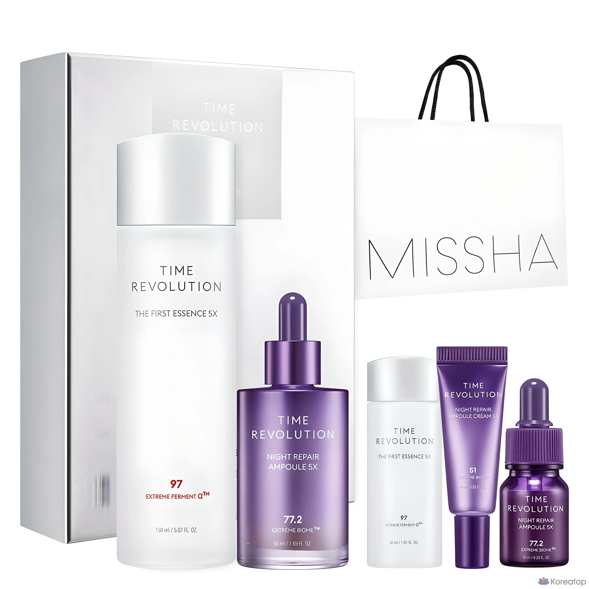 Набор Missha Time Revolution Bestseller из 2 предметов, 5 шт., 1 комплект.