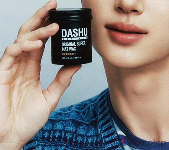 Dashu For Men Original Matte Hair Wax, 100 мл, 1 шт., фото 7