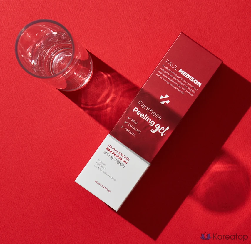 Polmedicine Panthella Пилинг-гель, 155 мл, 1 шт.