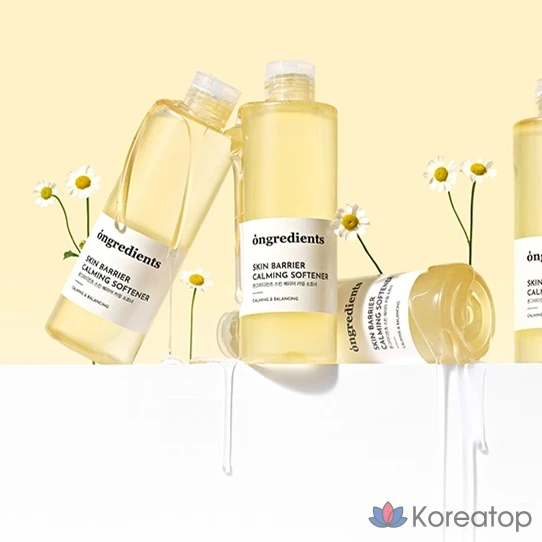 Смягчающее и успокаивающее средство для кожного барьера Ongredients, 250 мл, 1 шт.