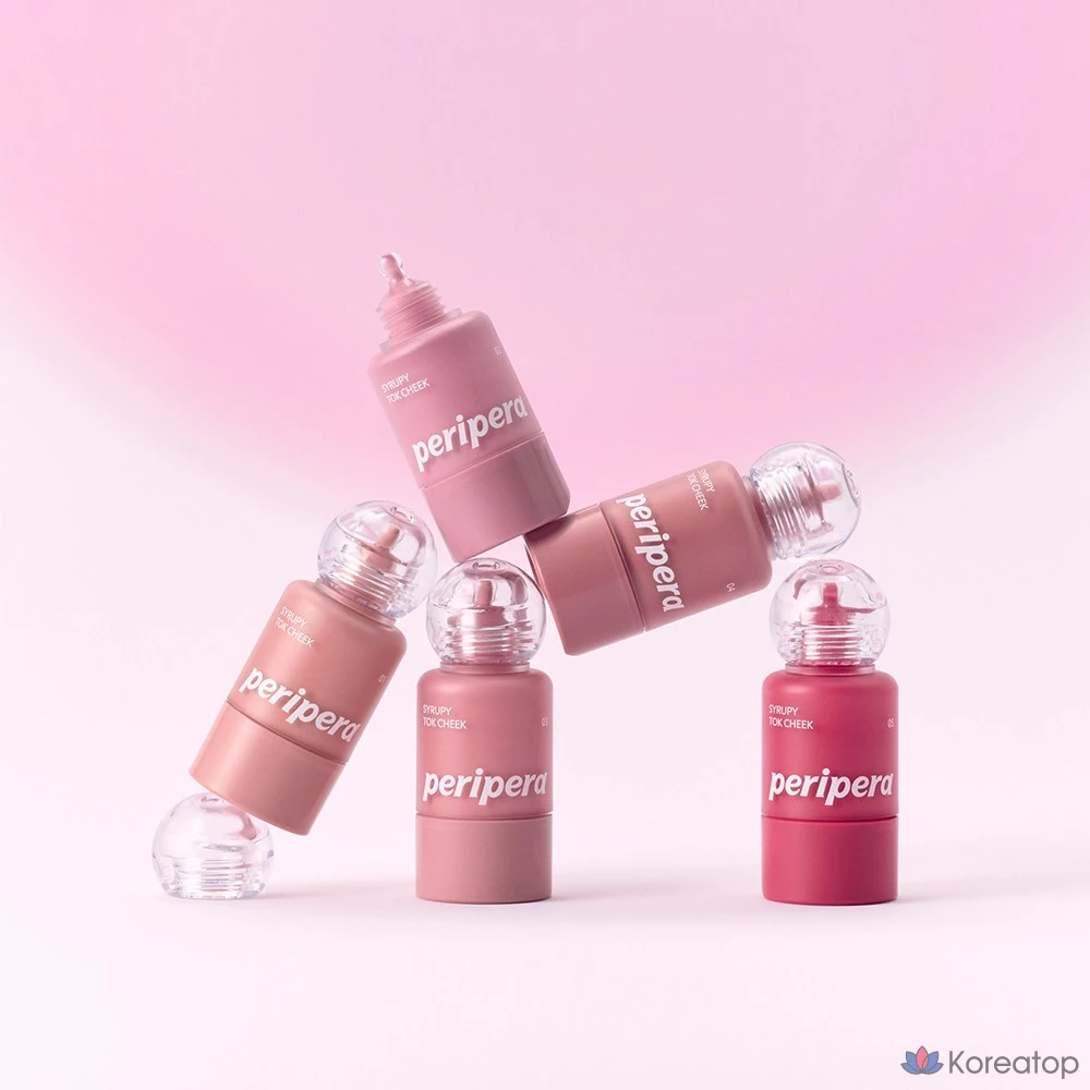 Peripera Syruppy Tok Cheek, 1 шт., 001 Lively Peach