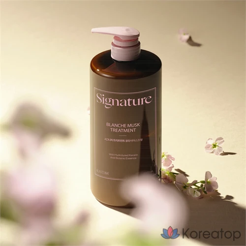 Маска для волос Elastine Signature Extreme Damage Hair Pack Treatment Blanche Musk, 1 л, 1 шт.