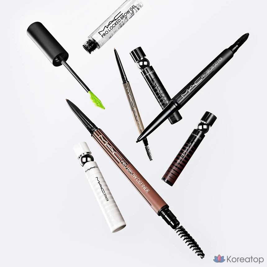 Карандаш для бровей Mac Pro Brow Definer Tip Brow Pencil, оттенок Stud, 1 мм, 1 шт., фото 3