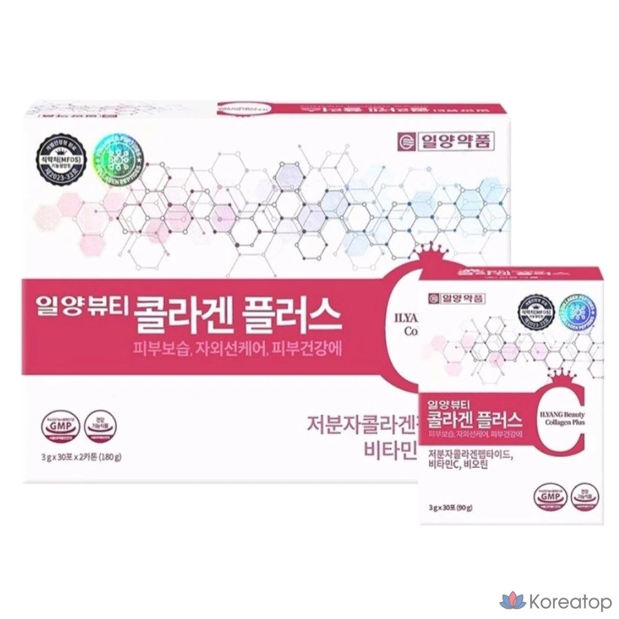 Ilyang Beauty Collagen Plus Biotin Vitamin, 180 г, 1 шт.