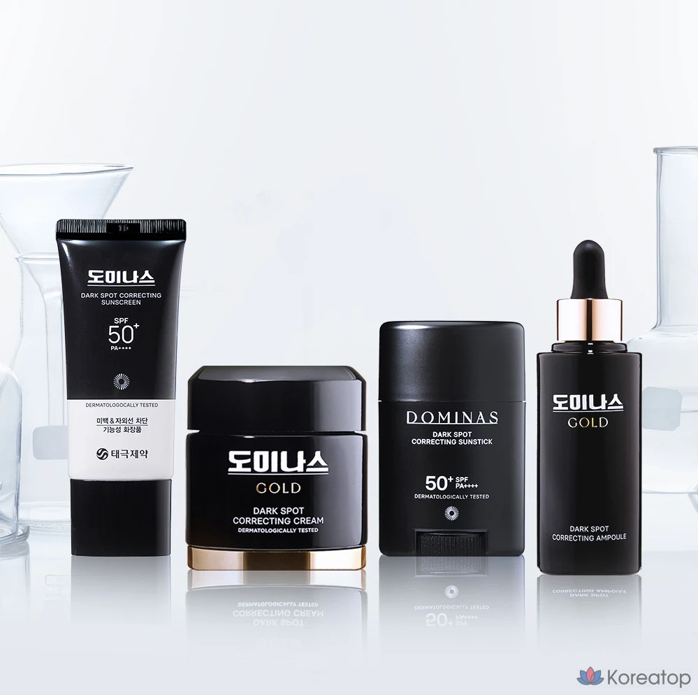 Ампула для коррекции темных пятен Dominas, 50 мл, 1 шт.