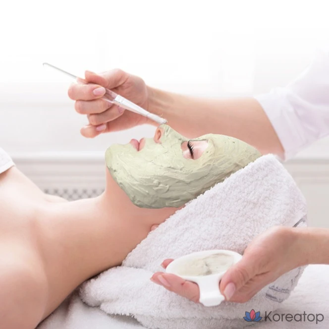 Набор для моделирования лица Lindsay Carrying Herb Modeling Pack, 330 г, 1 упаковка.