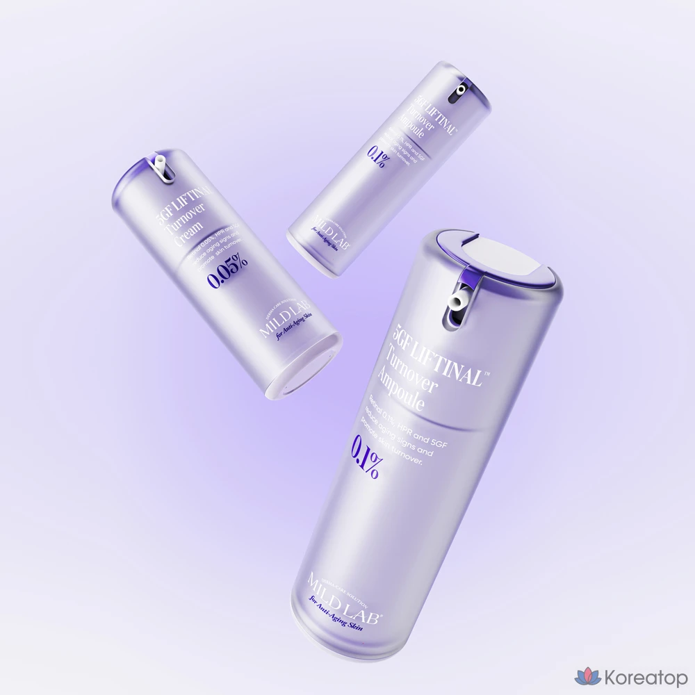 Ампульная сыворотка Mild Lab 5GF Liftinal Pore Retinol Ampoule, 30 мл, 1 шт., фото 9