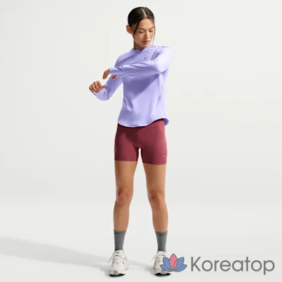 Топ для бега женский Nike Swift Dri-FIT UV Long-Sleeve Crewneck, фото 4