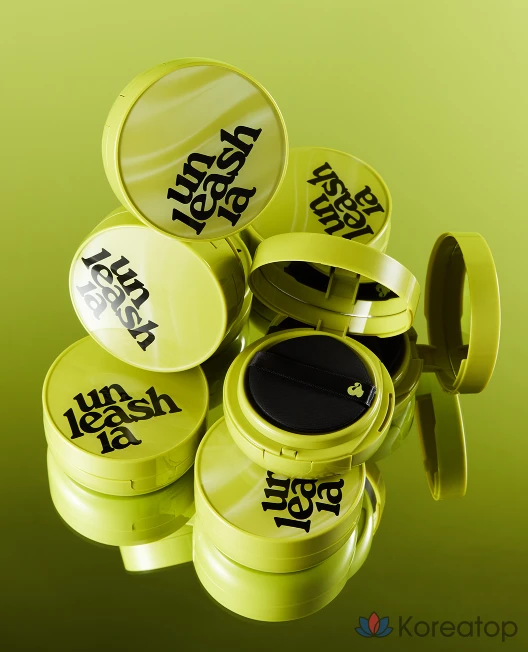 Unleashia Satin Wear Healthy Green Cushion 15 г, 18C Seashell, 1 шт., фото 8