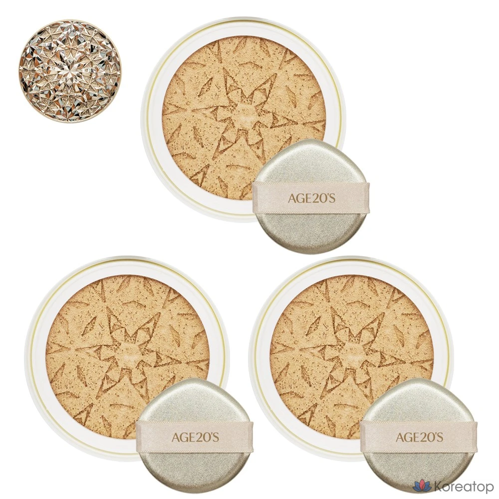 Age20S — Подушечка для губ с 3D-эффектом и высоким покрытием, 1 шт., 13 г, сменный блок 3D № 23.