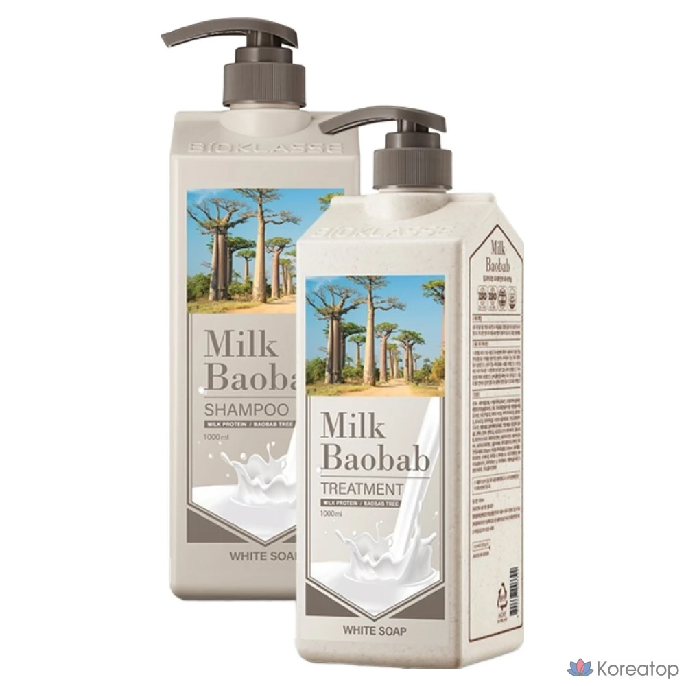 Milk Baobab Treatment Soap, 1 л, 1 шт., фото 3