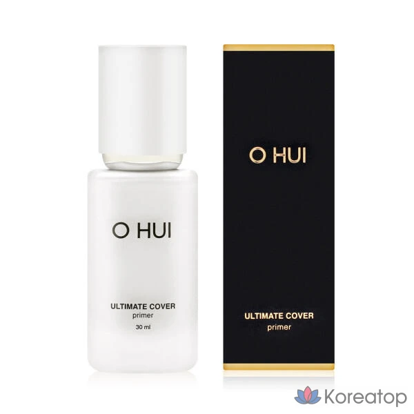 Ohui Ultimate Cover Primer 30ml SPF20 PA++, LogiCorrector, 1 шт., фото 2