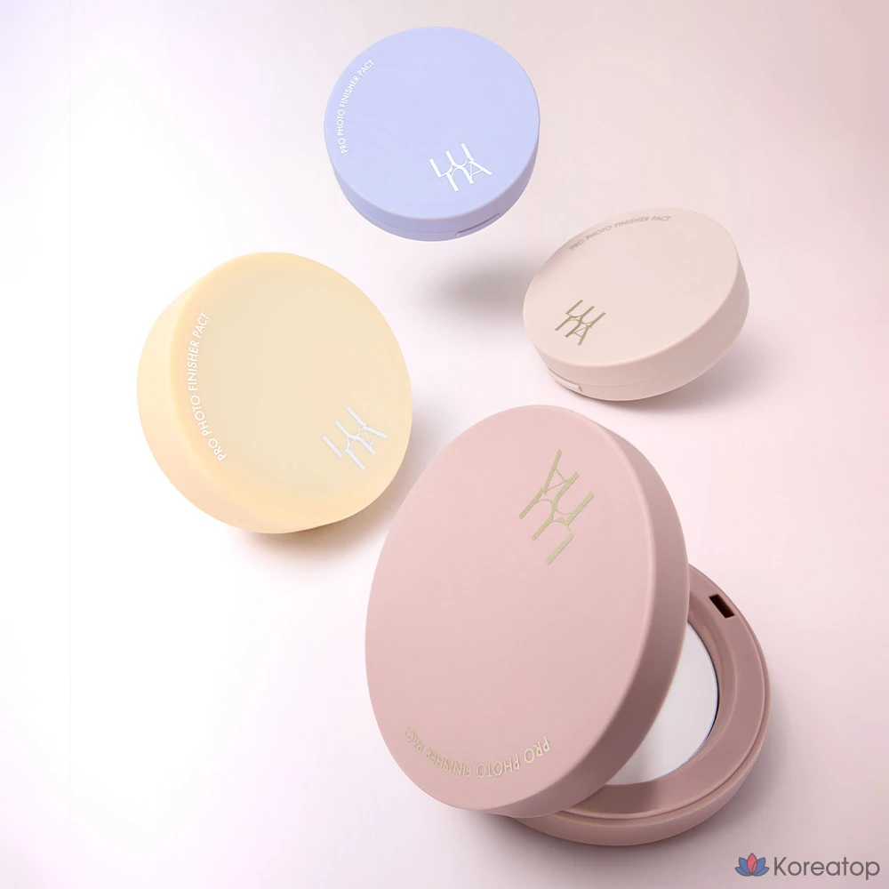 Luna Pro Photo Finisher Лимонная пудра 8 г, 0,4% объемная пудра, 1 шт., фото 6