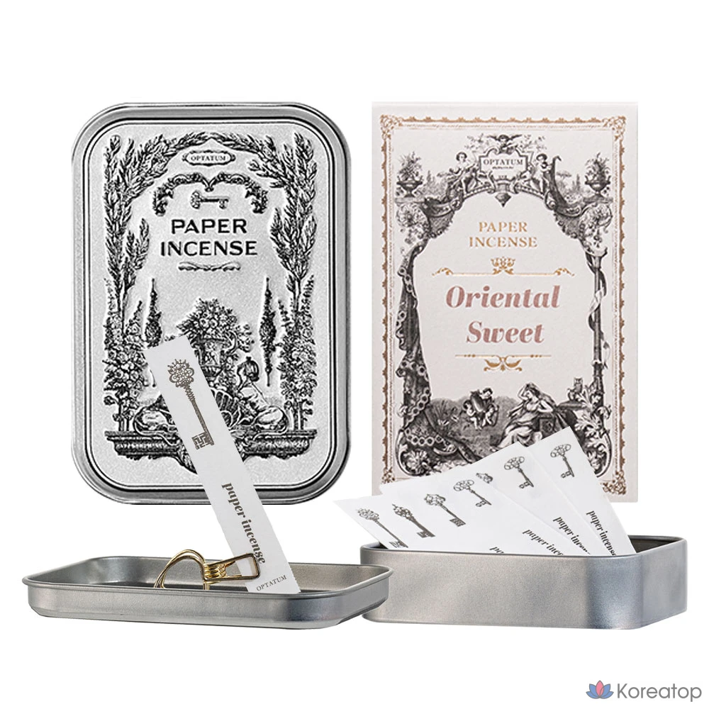 Благовония Optatum Paper Incense, Oriental Sweet, 48 шт.