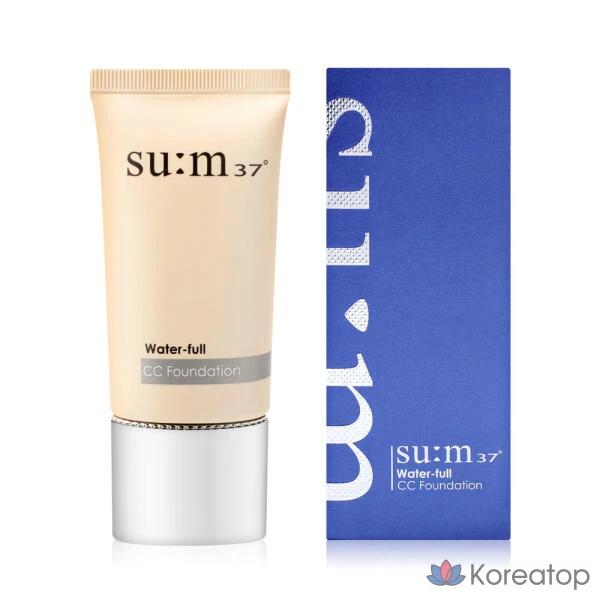 Sum37 Degrees Water-Full CC Foundation, 45 мл, 1 шт., фото 4