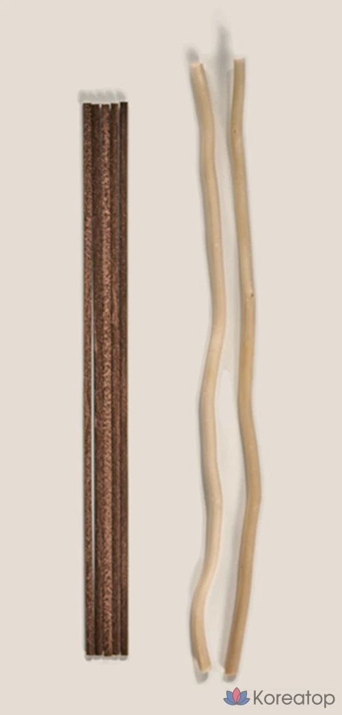 Ароматический диффузор Kundal «Белый тигр, серебряная игла», 140 мл, 1 шт.