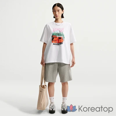 Футболка женская Nike Sportswear Classic Oversized T-Shirt, фото 4