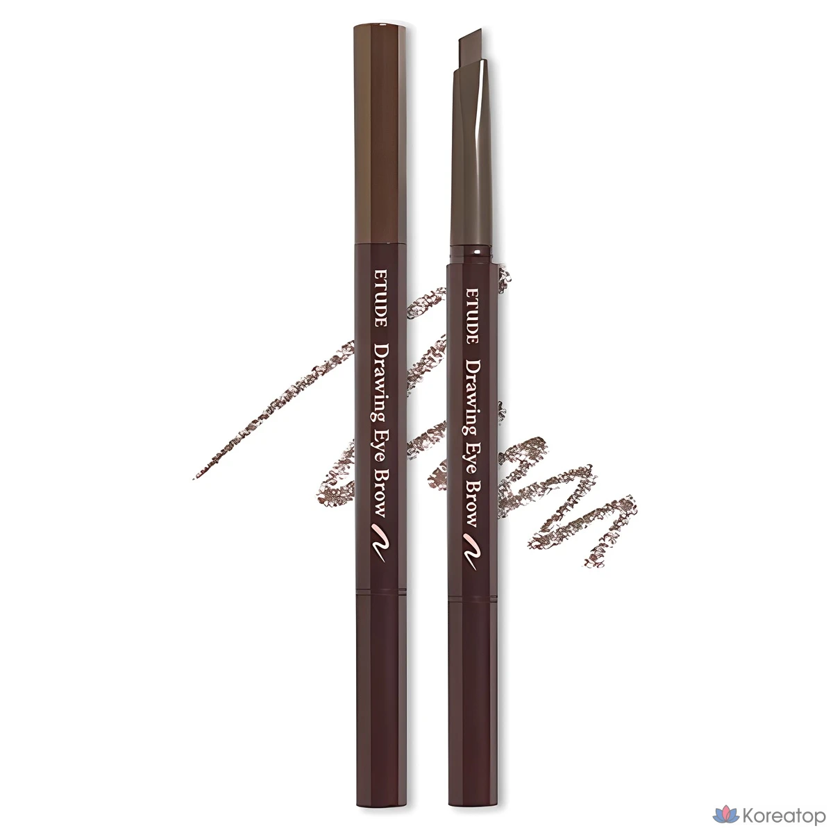 Карандаш для бровей Etude House Drawing Auto Pencil 0,25 г, № 6, пепельно-коричневый, 1 шт.