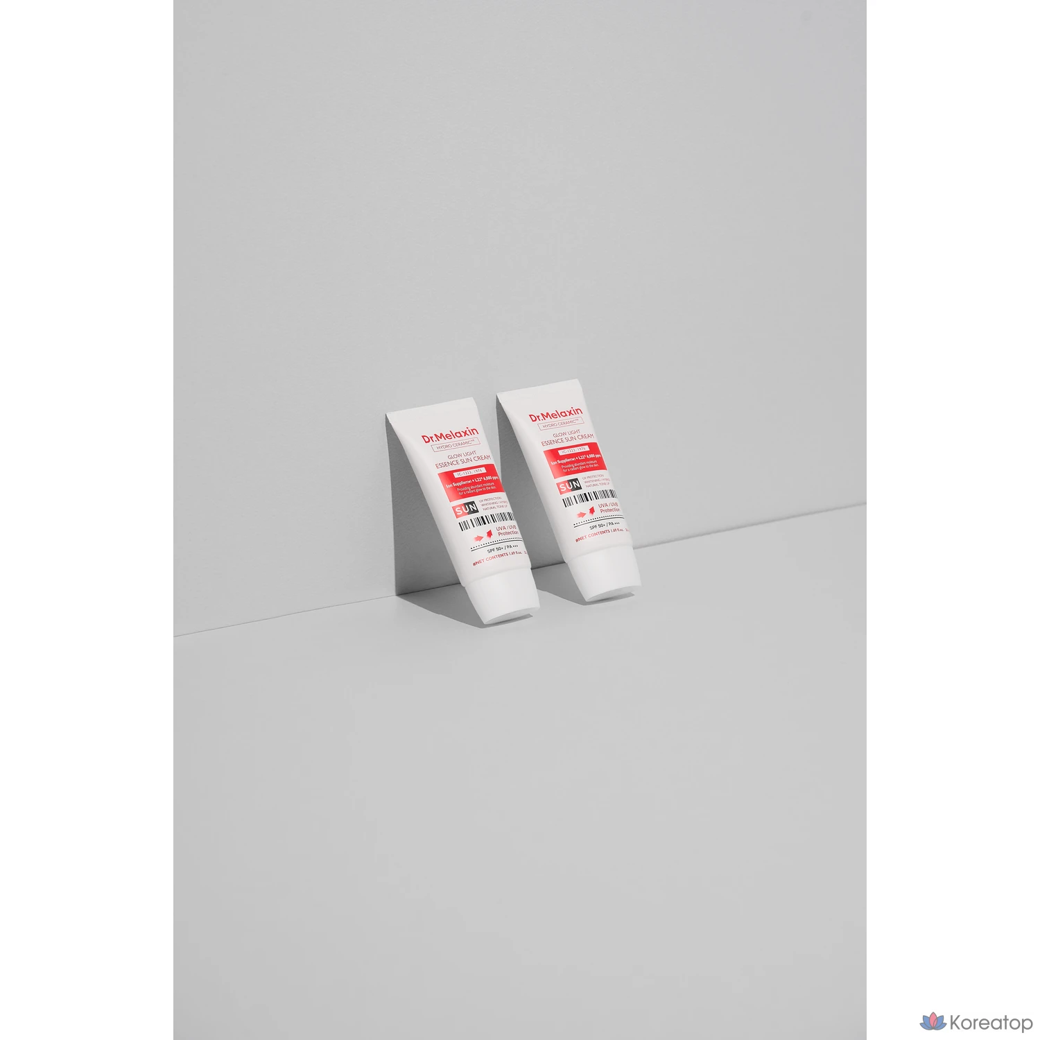 Солнцезащитная эссенция Dr.Melaxin Hydro Ceramic Tone-Up SPF50+ PA+++, 50 мл, 1 шт.