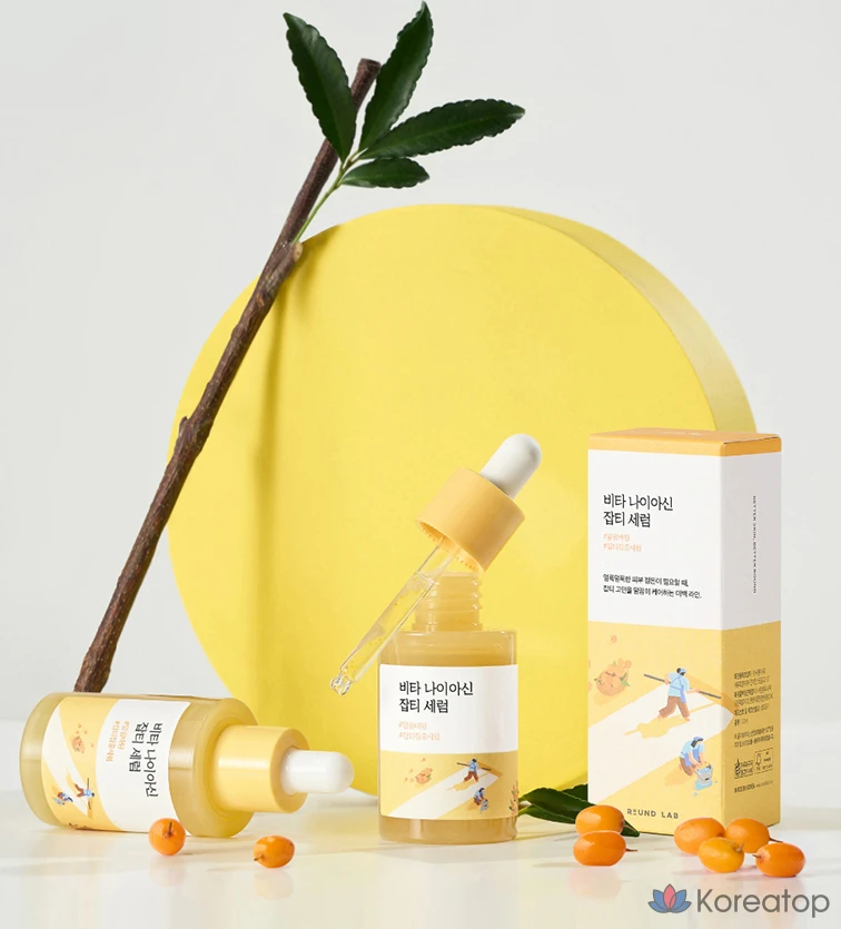 Сыворотка от прыщей Round Lab Vita с ниацином, 30 мл, 1 шт.