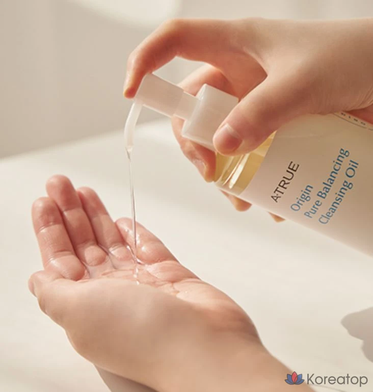 Гидрофильное масло Atrue Origin Pure Balancing Cleansing Oil, 300 мл, 1 шт., фото 4