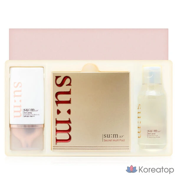 Sum37 Degrees Sun Away Многофункциональный солнцезащитный крем AD Sunscreen Planning, 27 мл, 1 шт.