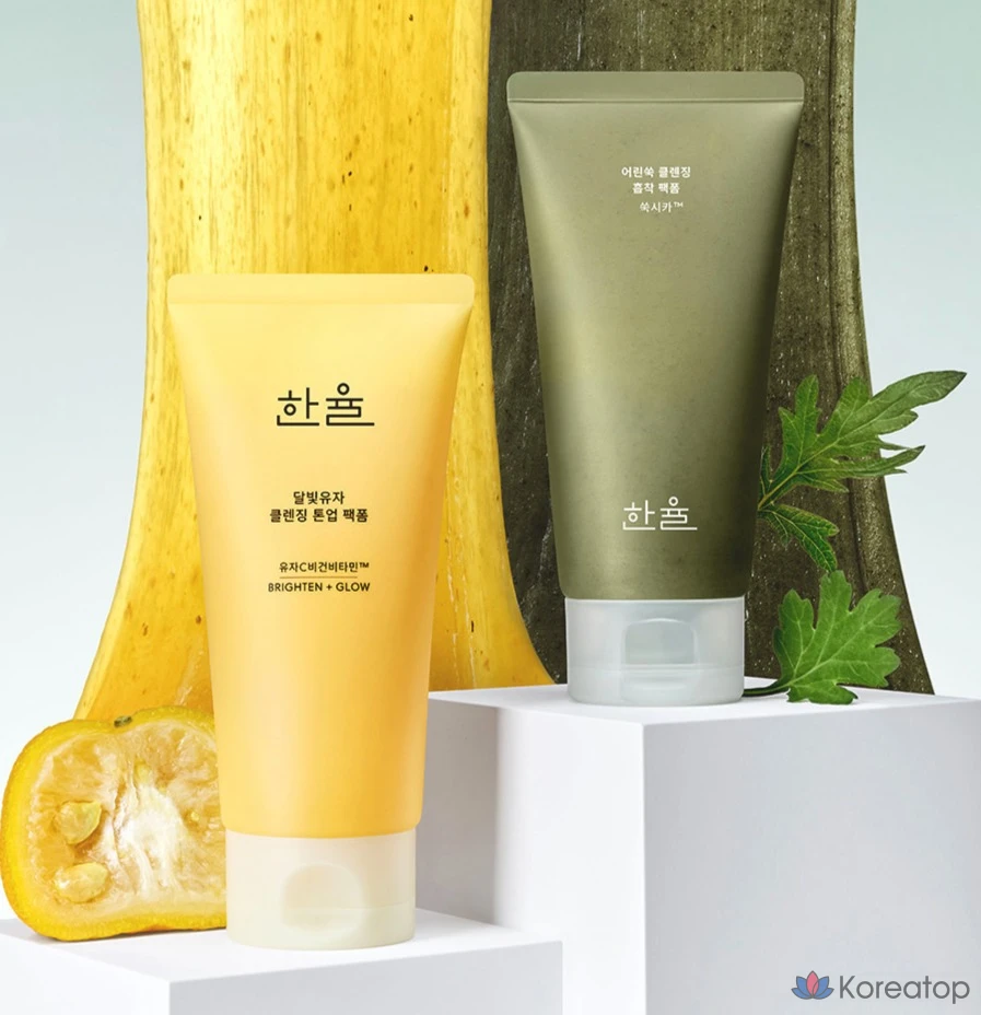 Очищающая впитывающая пенка-маска Hanyul Young с полынью, 120 мл, 1 упаковка